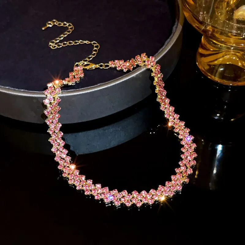 Collier Cristal Couture