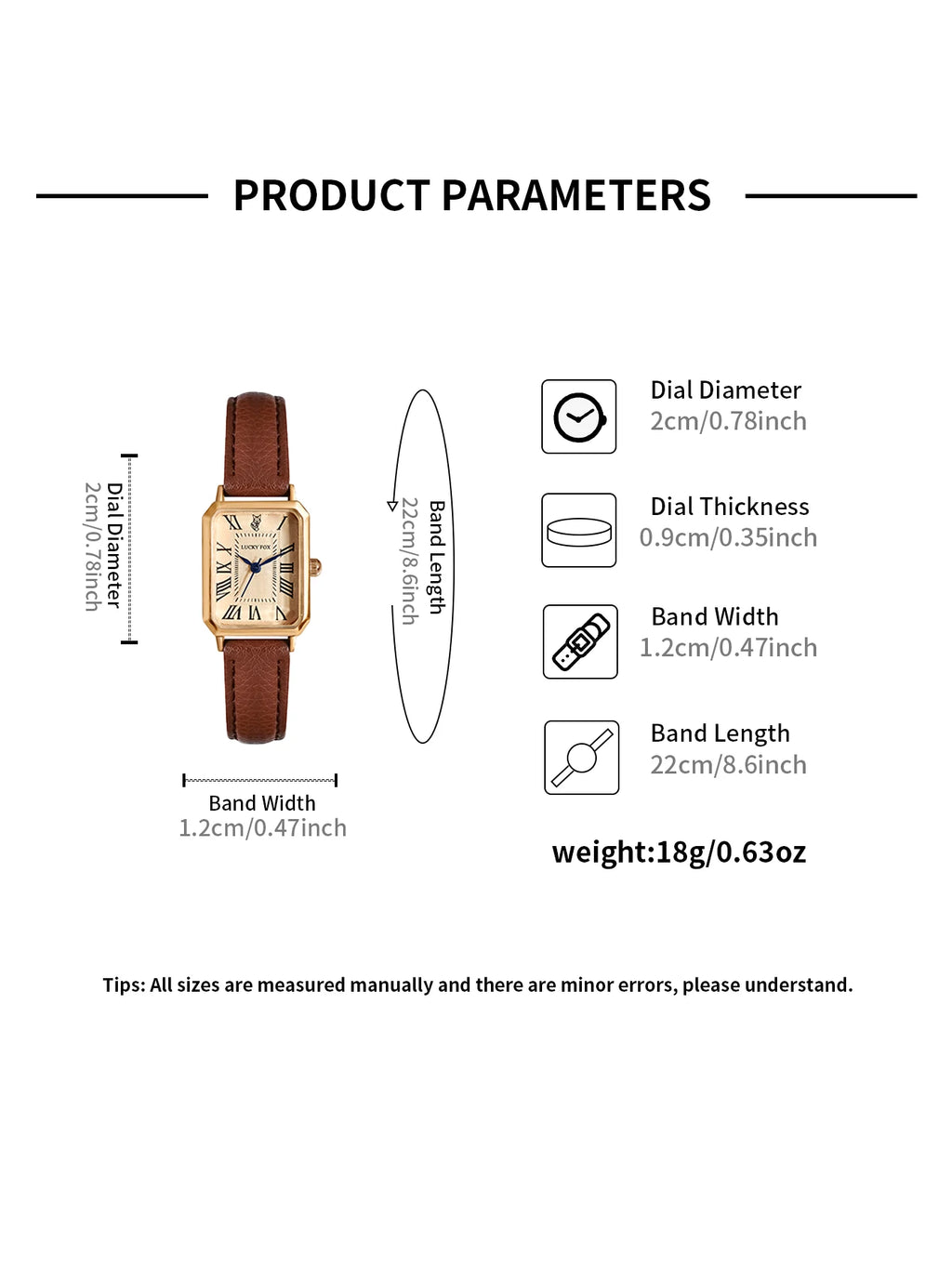 Montre Femme Élégance Absolue – Cadran Doré & Bracelet Cuir Noir