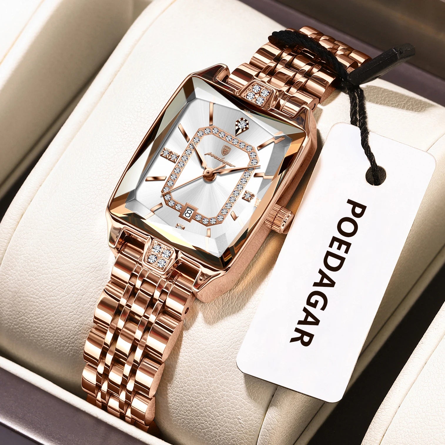 Montre Femme Signature Royale – Éclat Précieux & Élégance Intemporelle