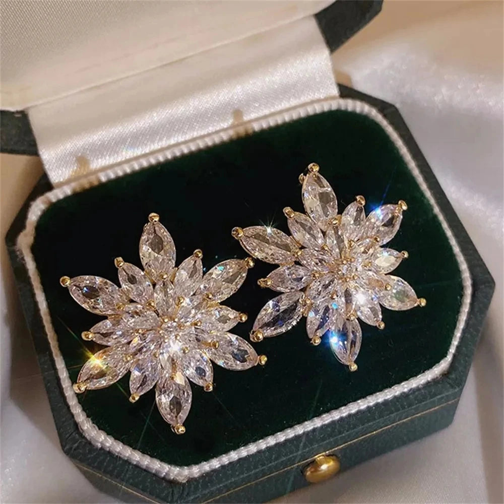 Éclat Royal™ – Boucles d’Oreilles Papillon en Cristaux d’Exception