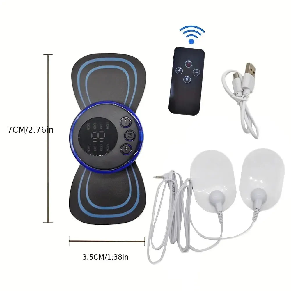 ✨ NeckPulse Pro™ | Masseur EMS avec Télécommande
