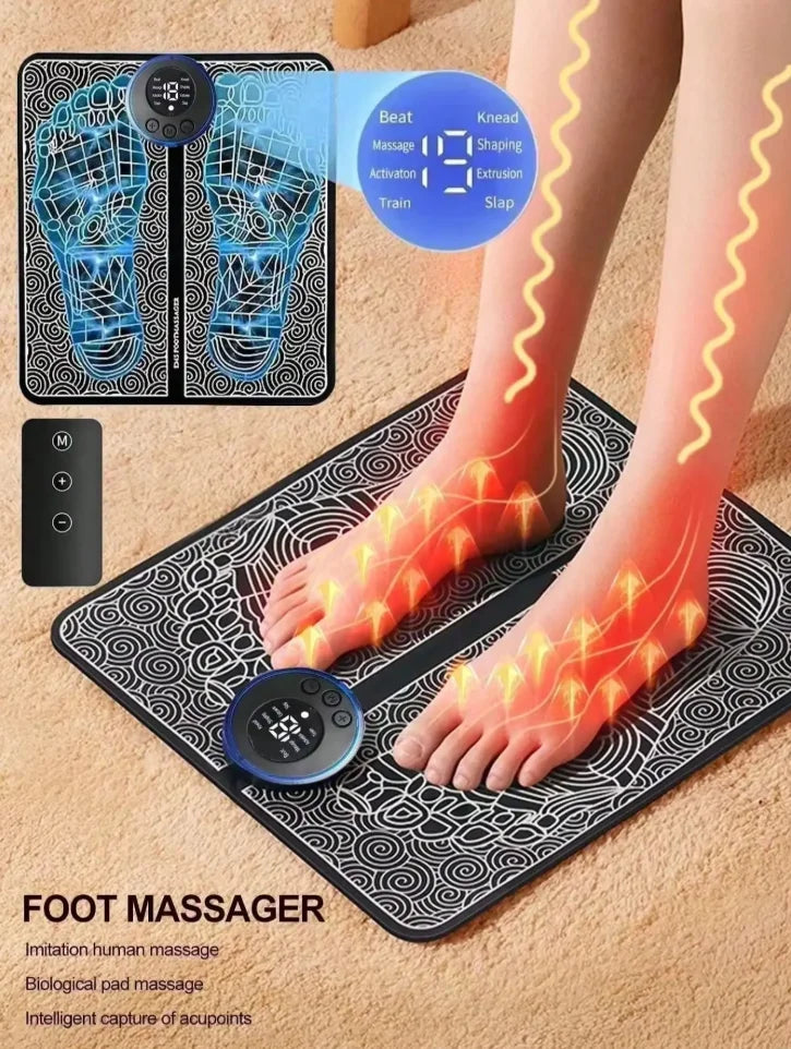 Supreme Sole™ – Tapis de Massage EMS Haut de Gamme