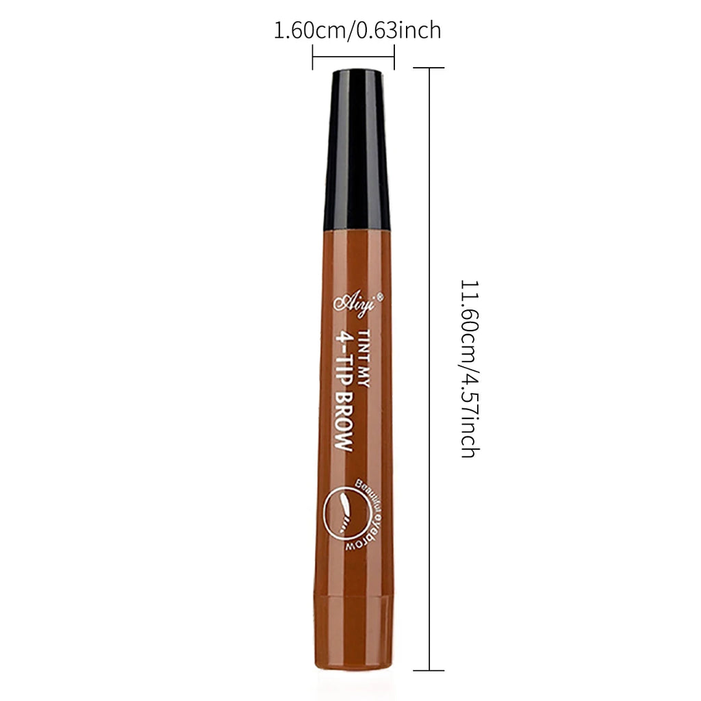 Stylo à Sourcils Effet Microblading - Sourcils Naturels et Définis