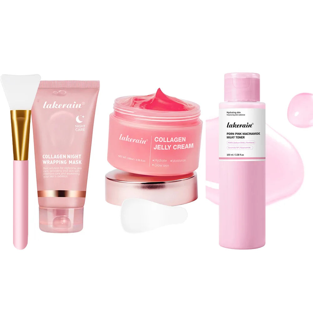 Masque Signature au Collagène – Hydratation Profonde & Peau Repulpée