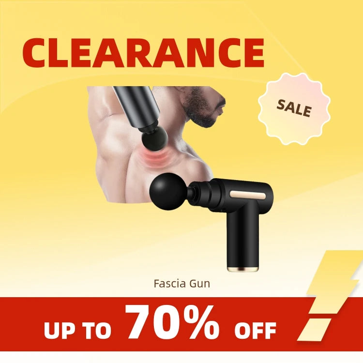 Pistolet de Massage Musculaire – Relaxation & Récupération