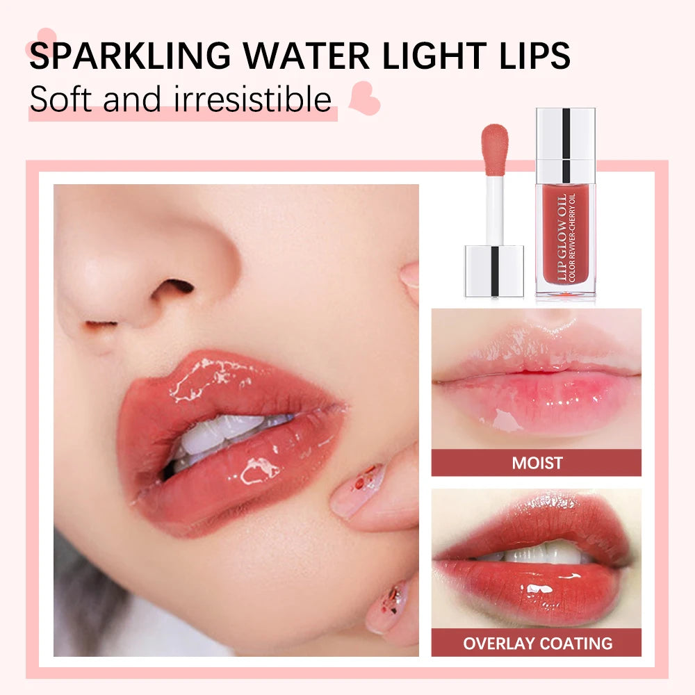 Gloss Élixir™ – Lèvres Sublimées & Hydratation Longue Durée