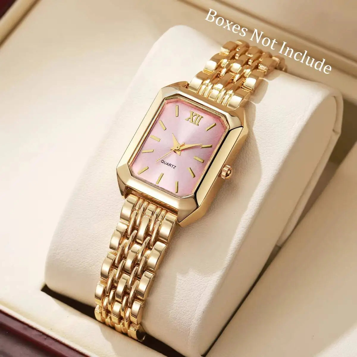 Montre Femme Héritage Impérial – Signature d’Élégance & Éclat Précieux