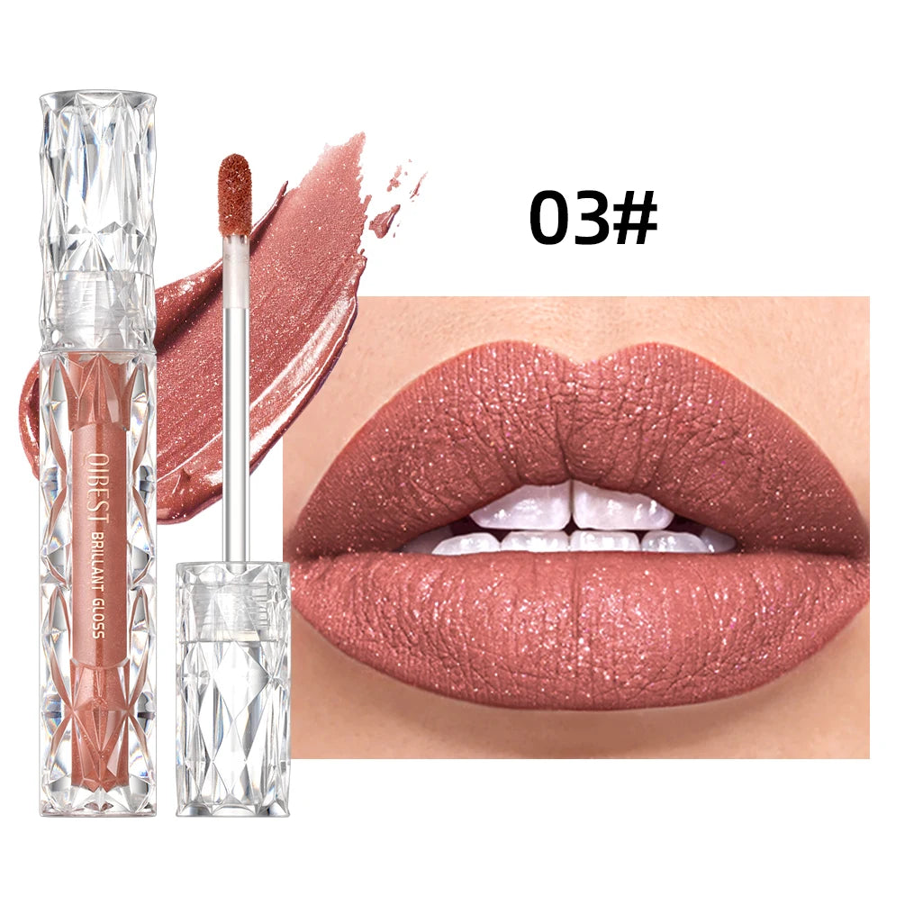 Gloss Diamant Éclat Luxe – Brillance Intense & Longue Tenue