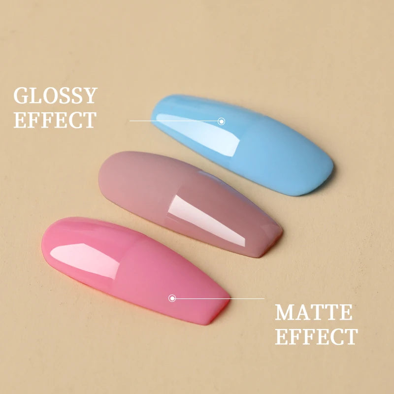 Base Coat & Top Coat Premium – Protection, Brillance et Longue Tenue 12 m