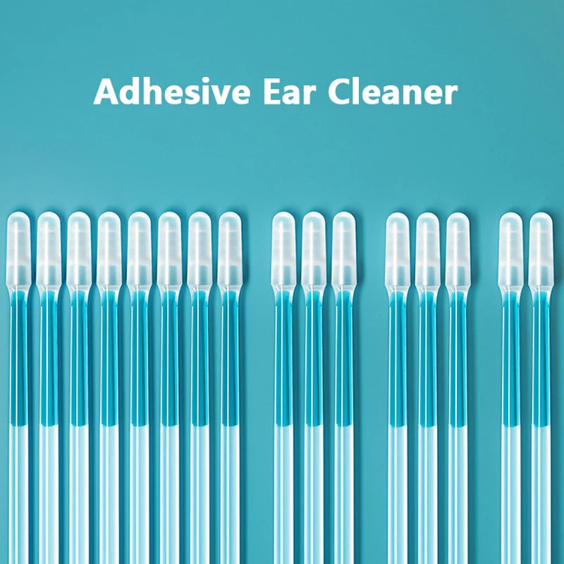 EarStick Pro™ – Kit Premium de Bâtonnets Adhésifs en Silicone pour le Nettoyage des Oreilles