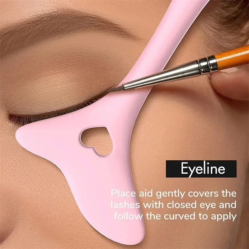 Applicateur de Maquillage Pour Eyeliner-Trait Précis et facile