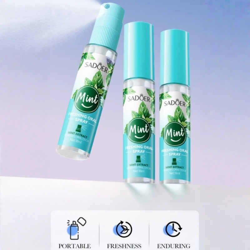 Collection Signature – Spray Buccal Premium Anti-Mauvaise Haleine