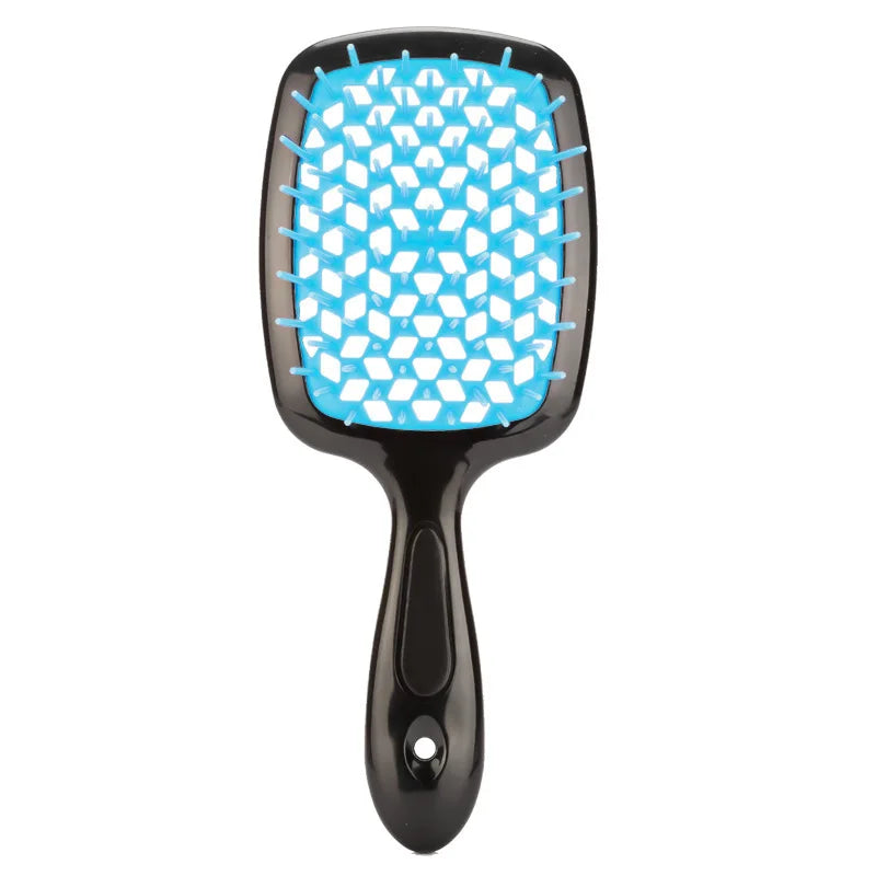 ✨ Brosse Démêlante Premium – Massage du Cuir Chevelu & Anti-Statique