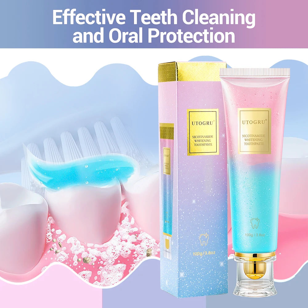 💎 Dentifrice Blanchissant Haute Performance – Révèle un Sourire Plus Blanc, Plus Propre & Plus Lumineux 🦷✨
