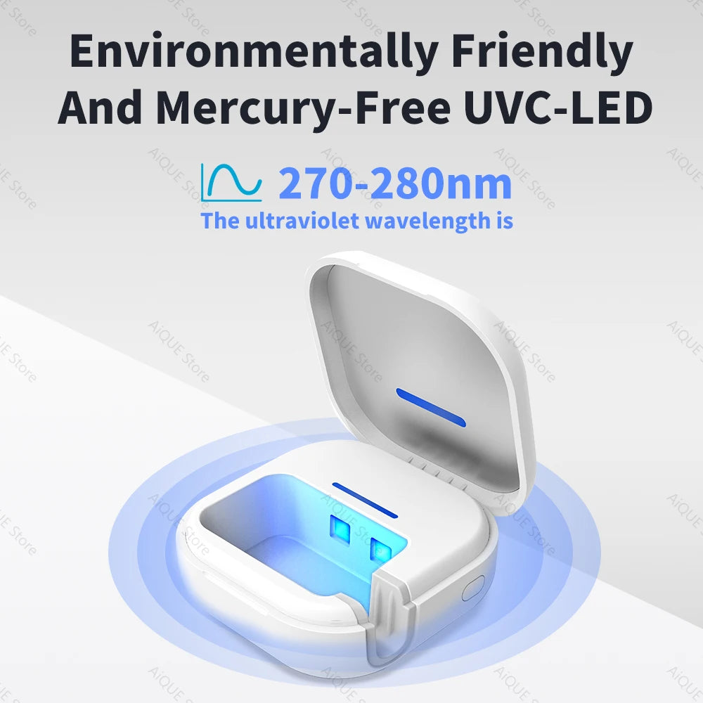 Coffret UV Premium pour Brosse à Dents – Hygiène & Protection au Quotidien