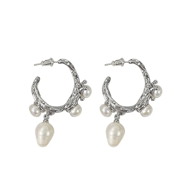 Prestige Élégance™ – Boucles d’Oreilles Héritage Baroque