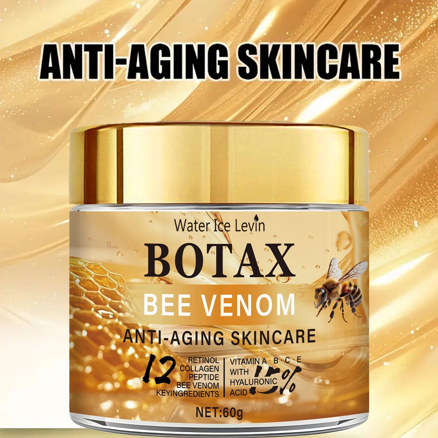 Crème Raffermissante au Venin d’Abeille – Soin Anti-Âge Intensif