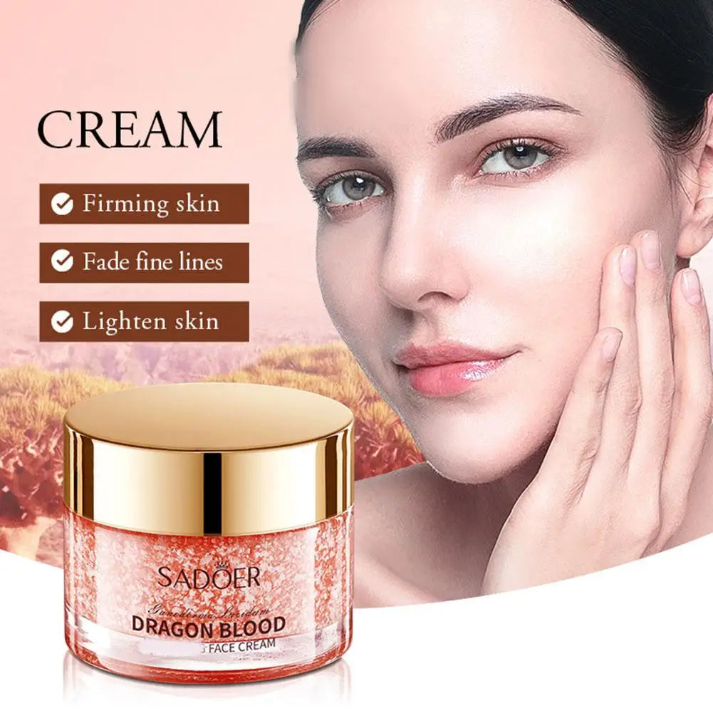 ✨ Crème Dragon Blood Premium™ – Rétinol, Effet Lifting & Éclat Intense
