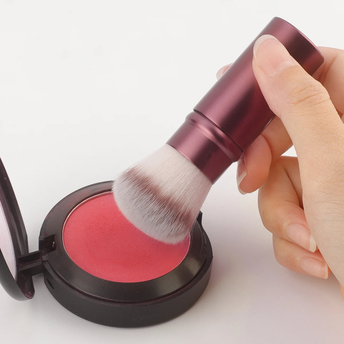 Pinceau Kabuki Signature™ | Rétractable Premium & Finition Professionnelle