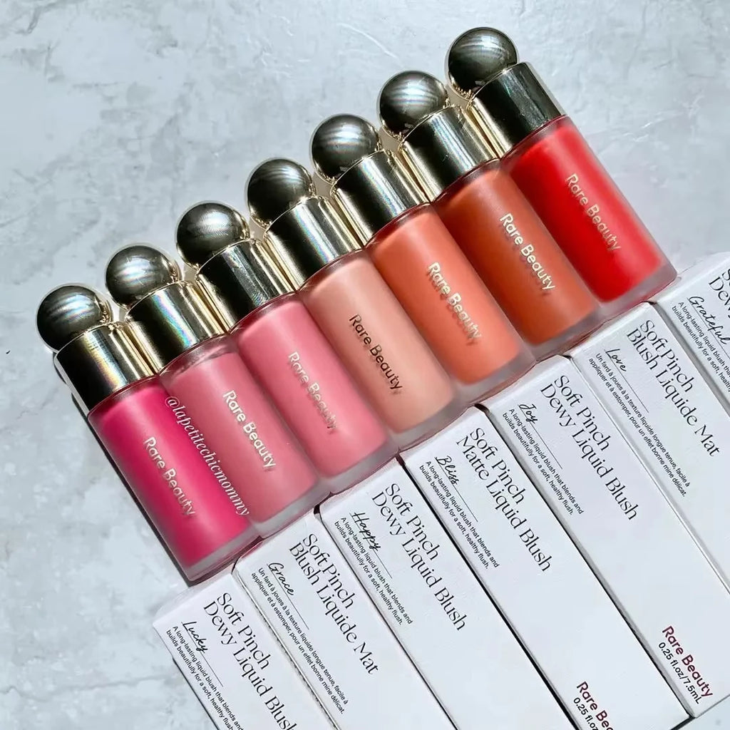 Blush Liquide Longue Tenue - Effet Bonne Mine Naturel