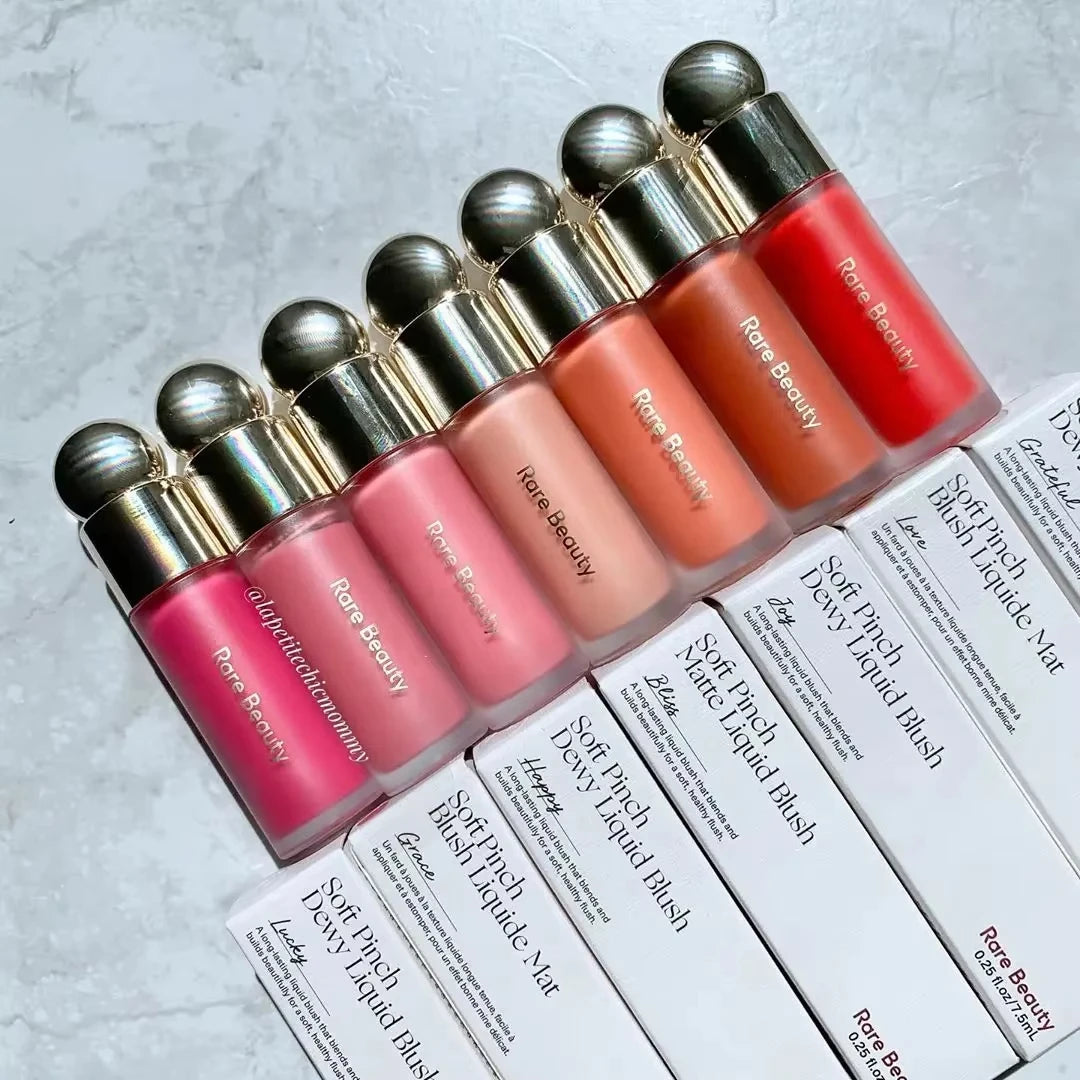 Blush Liquide Longue Tenue - Effet Bonne Mine Naturel