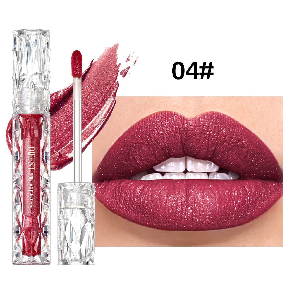 Gloss Diamant Éclat Luxe – Brillance Intense & Longue Tenue