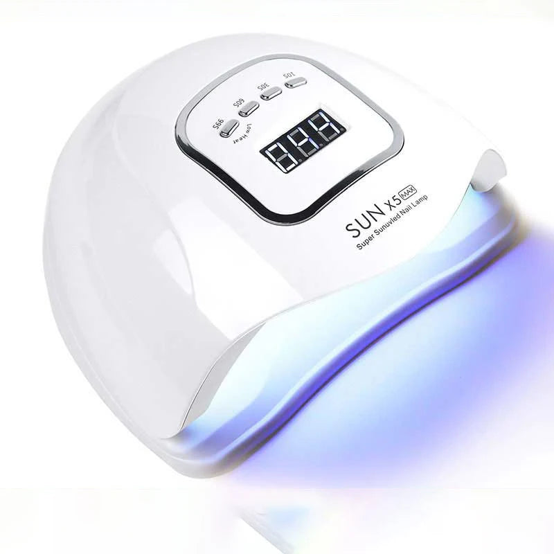 Lampe Professionnelle 150W – Séchage Intelligent & Résultat Longue Tenue