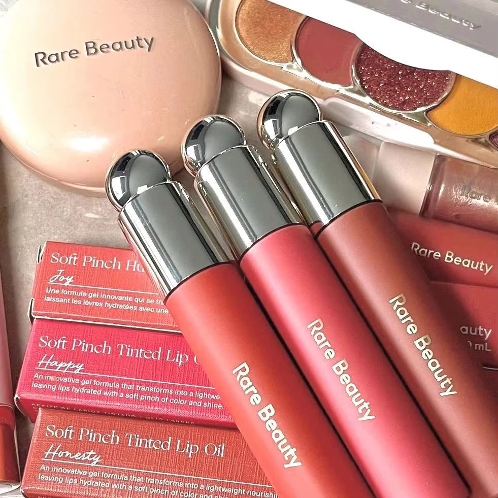 Velvet Glow™ | Huile à Lèvres Teintée Éclat Naturel