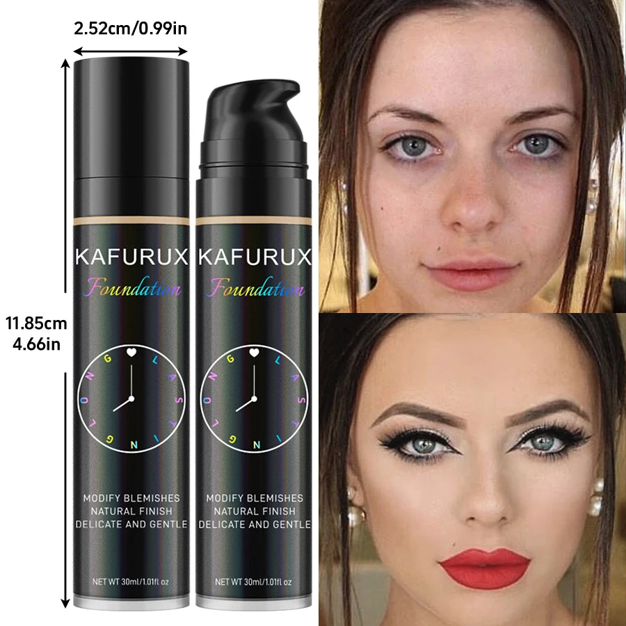 Fond de Teint Liquide Professionnel – Correcteur & Tenue Longue Durée