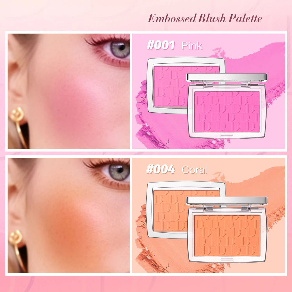 Blush Poudre Mat Velouté – Éclat Naturel & Effet Bonne Mine