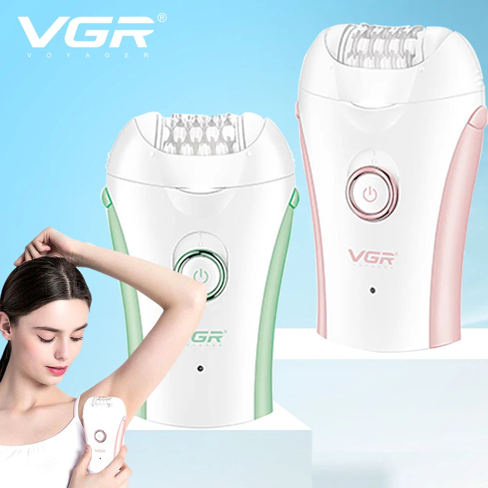 VGR 705 – L’Épilateur Nouvelle Génération pour une Épilation Précise