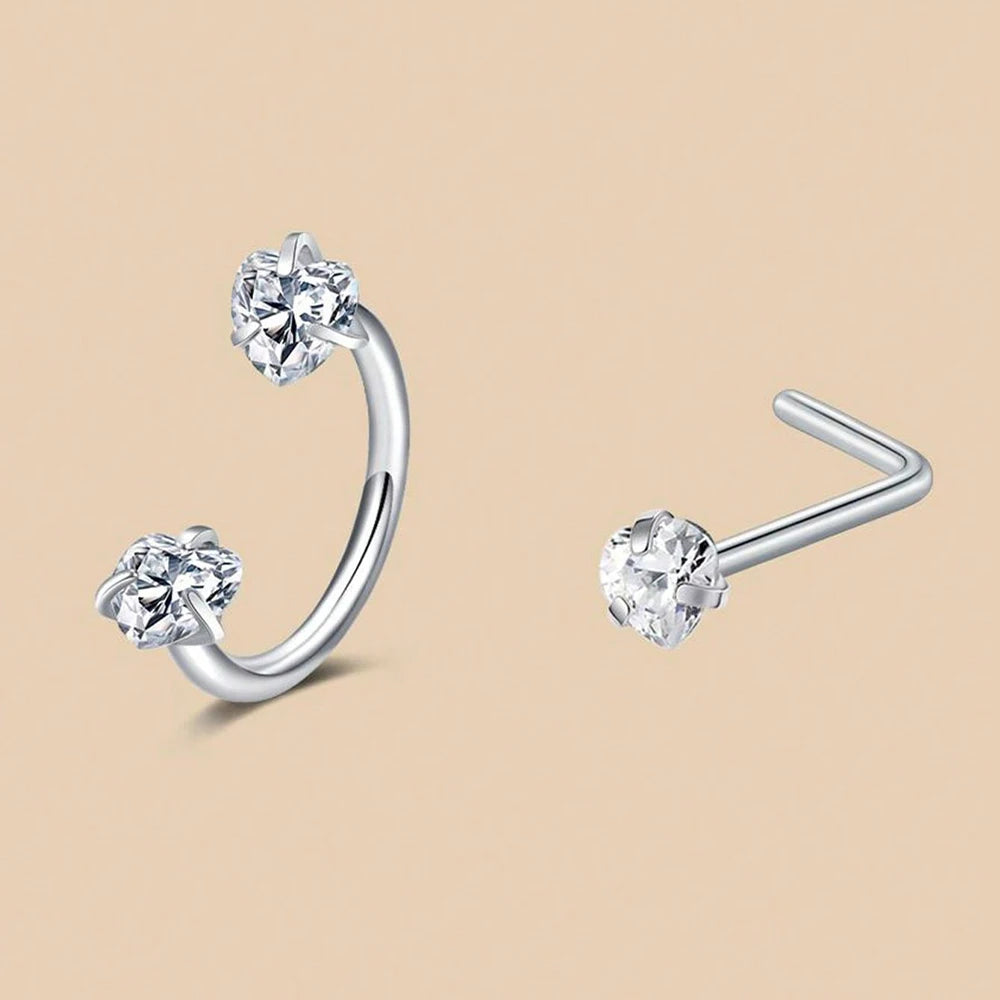 Édition Royale™ – Collection de Piercings Élégance Intemporelle