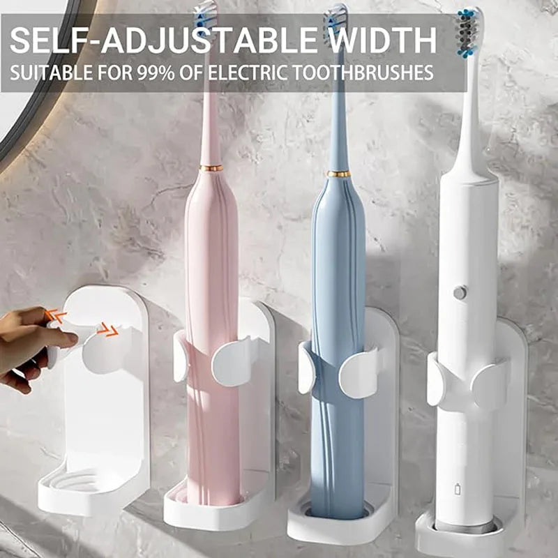 Support Mural Universel pour Brosse à Dents Électrique