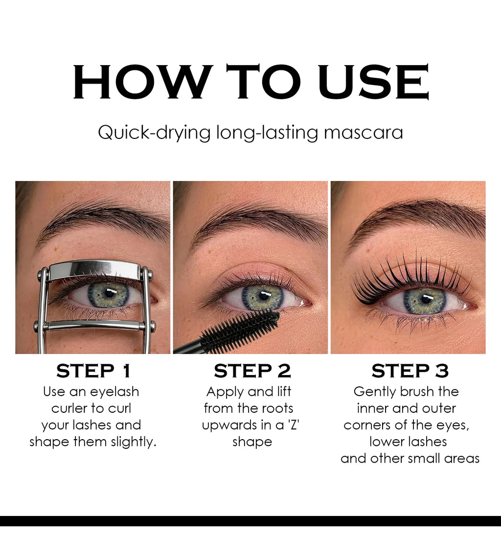 Mascara Fibre 9D – Regard Intense Longue Tenue