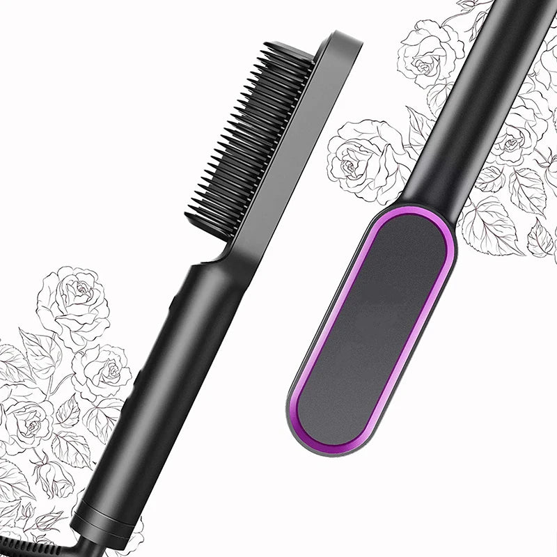 Brosse Lissante Haute Couture™ – Résultat Salon en Quelques Minutes