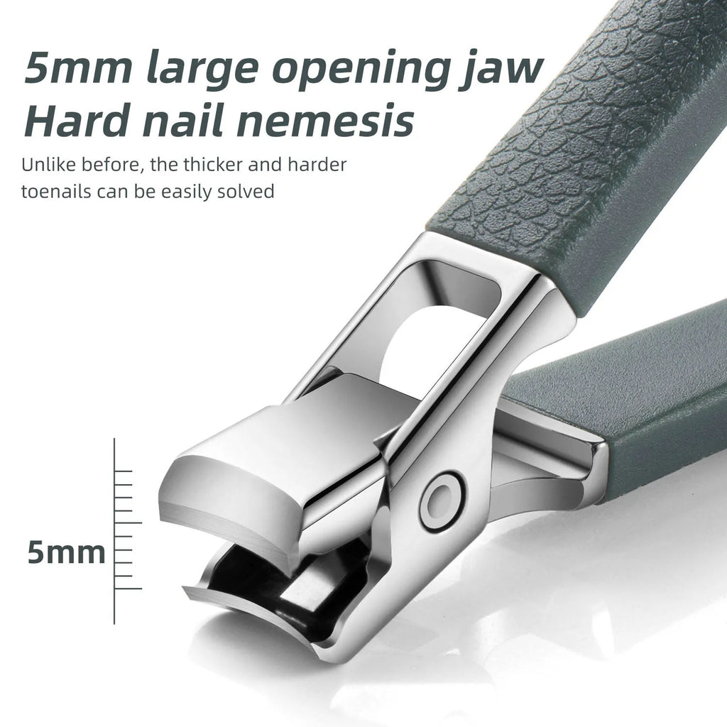 Coupe-ongles Professionnelle en Acier inoxydables-Coupe Précise