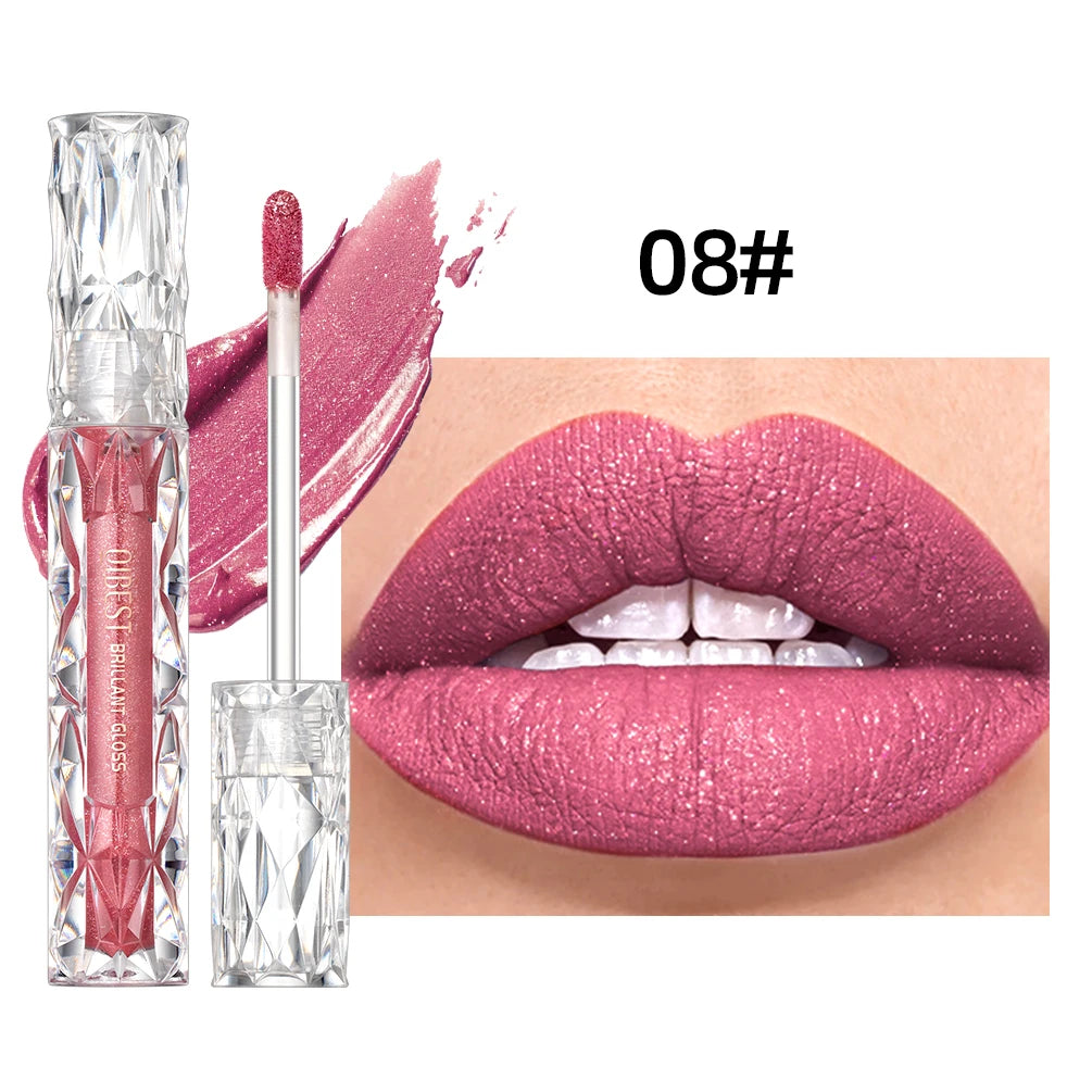 Gloss Diamant Éclat Luxe – Brillance Intense & Longue Tenue