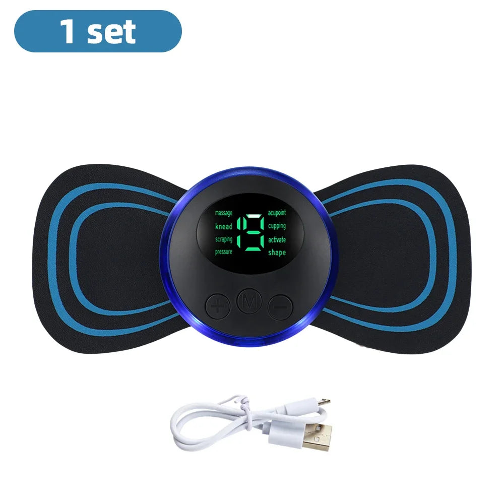✨ NeckPulse Pro™ | Masseur EMS Intelligent