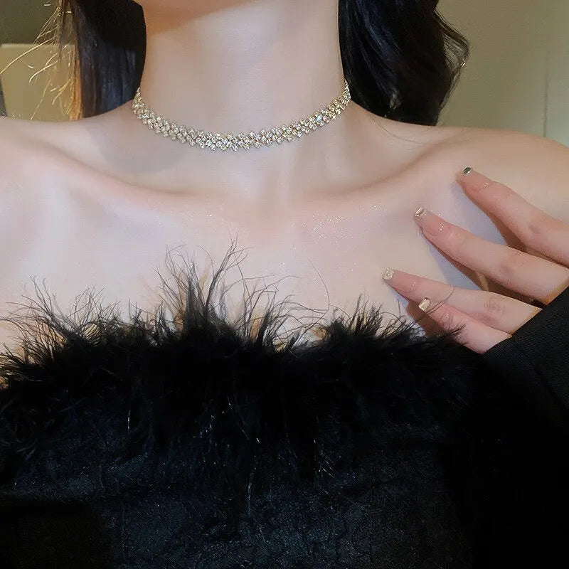 Collier Cristal Couture