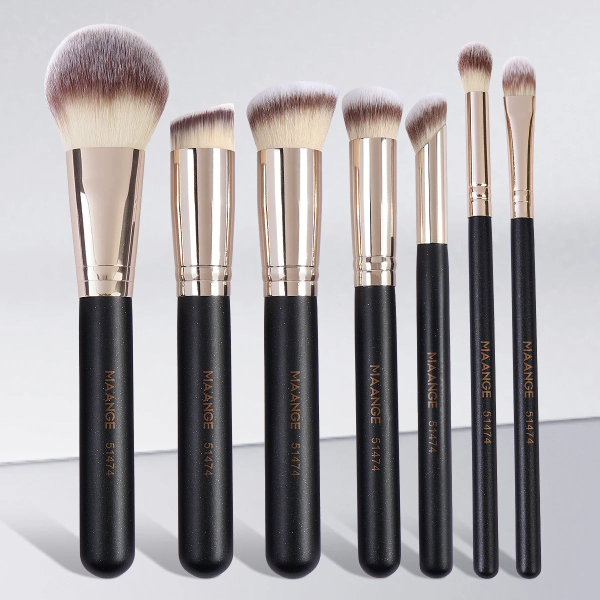 Collection Signature™ | Coffret Professionnel de 7 Pinceaux de Maquillage