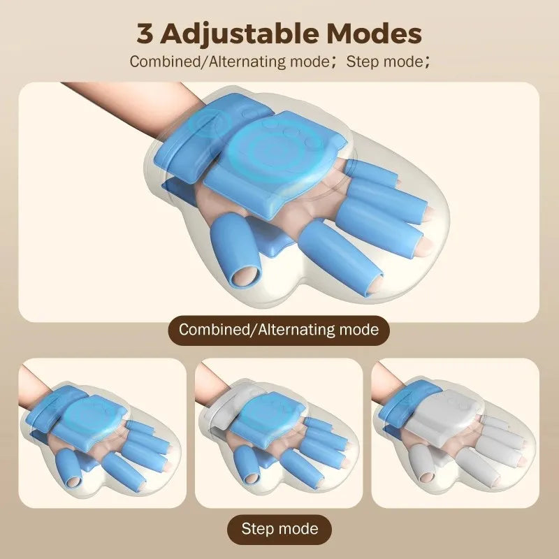 Infinity Comfort™ – Masseur Intelligent de la Main à Compression d’Air