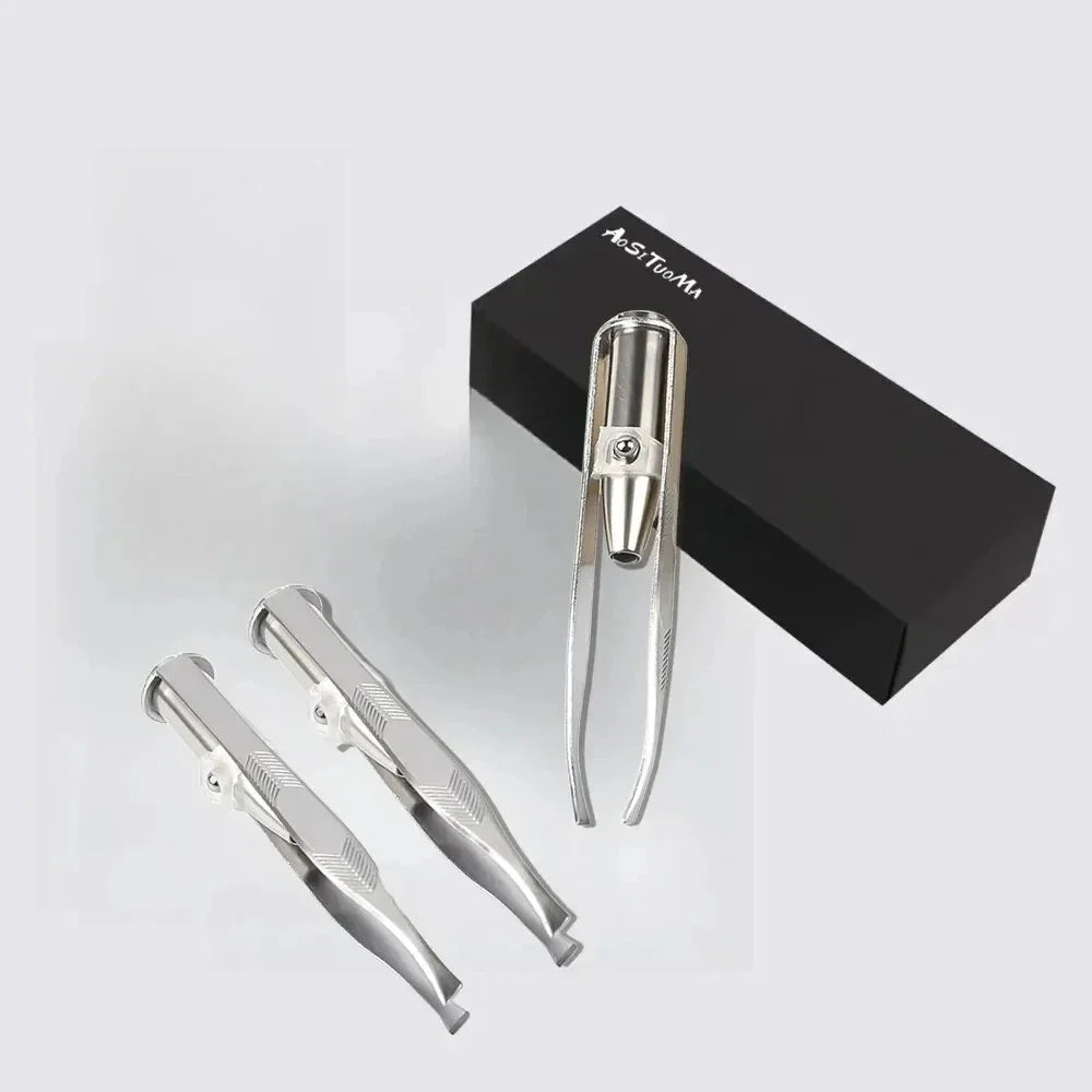 Perfect Brow™ | Pince à Épiler LED Ultra Précise
