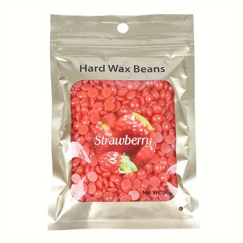 AquaWax Elite™ | Perles de Cire Premium 50 g – Épilation Professionnelle Longue Durée
