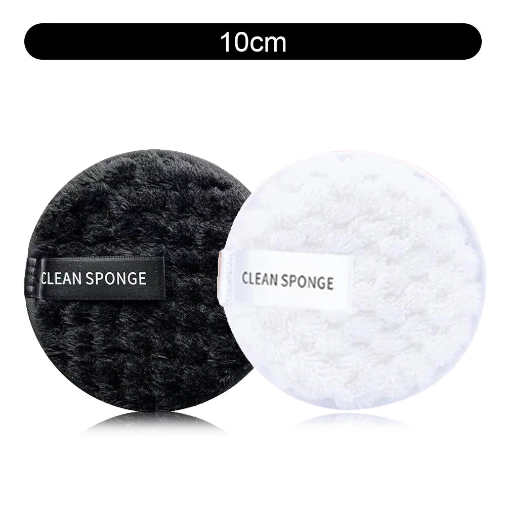 Lingettes Démaquillantes Réutilisables Premium – Microfibre Ultra Douce pour un Démaquillage Parfait
