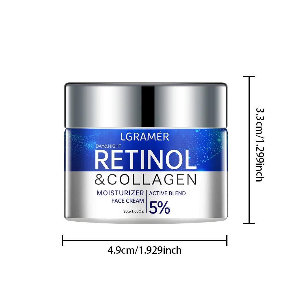 Bella Beauty Retinol Prestige™ ✨ | Crème Anti-Âge Raffermissante au Rétinol & Collagène