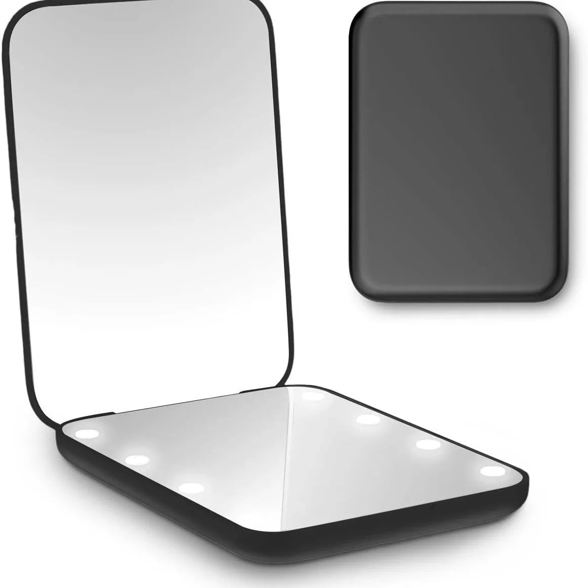 Miroir Beauté Haute Couture – Lumière LED & Finition Luxe