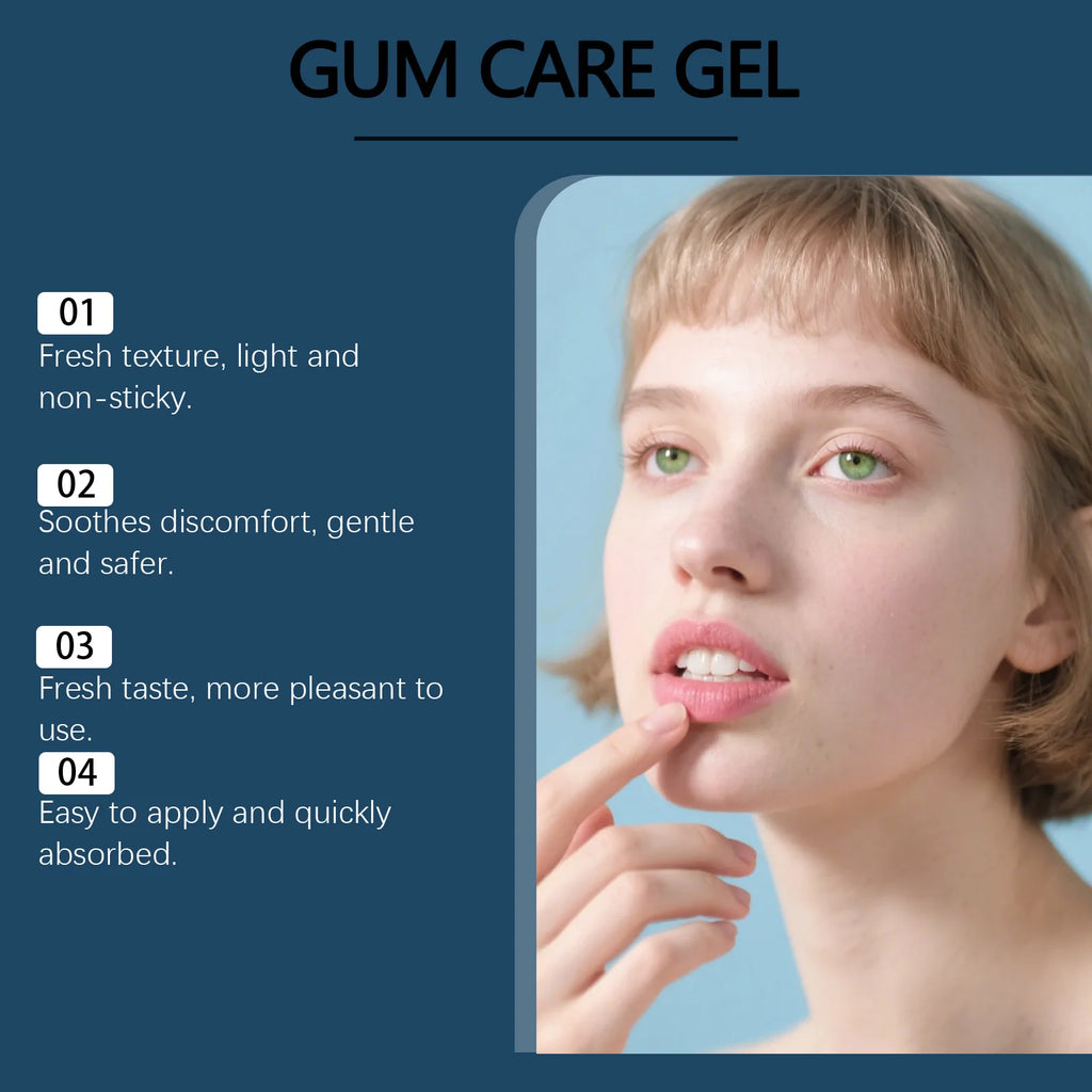 Gel de Soin des Gencives & Hygiène Buccale