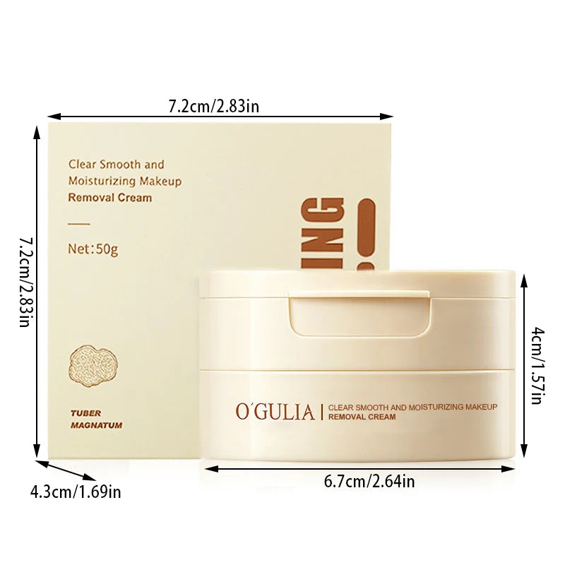 ✨ Baume Démaquillant Premium – Nettoyage Profond, Démaquillage Doux & Hydratation Intense du Visage 🌿