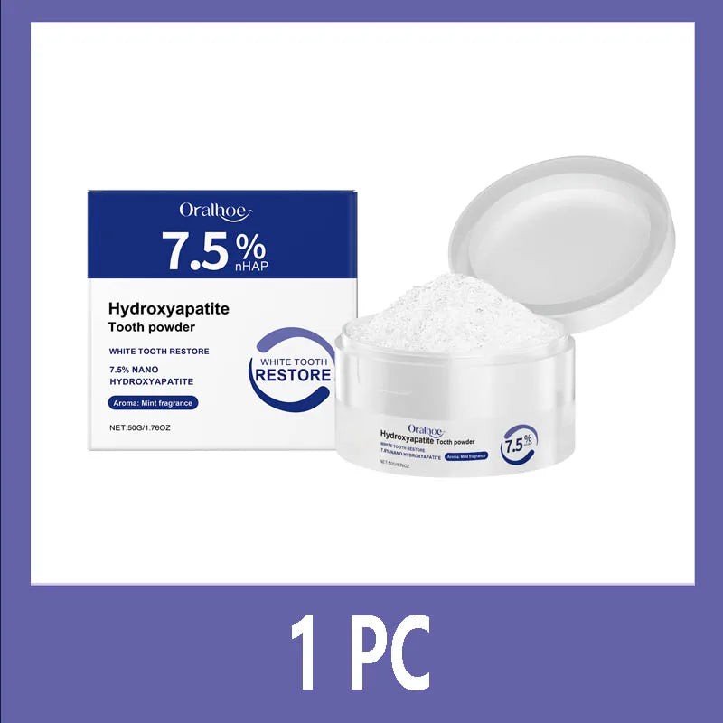 Poudre Blanchissante Luxe – Soin Dentaire Premium pour un Sourire Éclatant & une Fraîcheur Intense ✨🦷