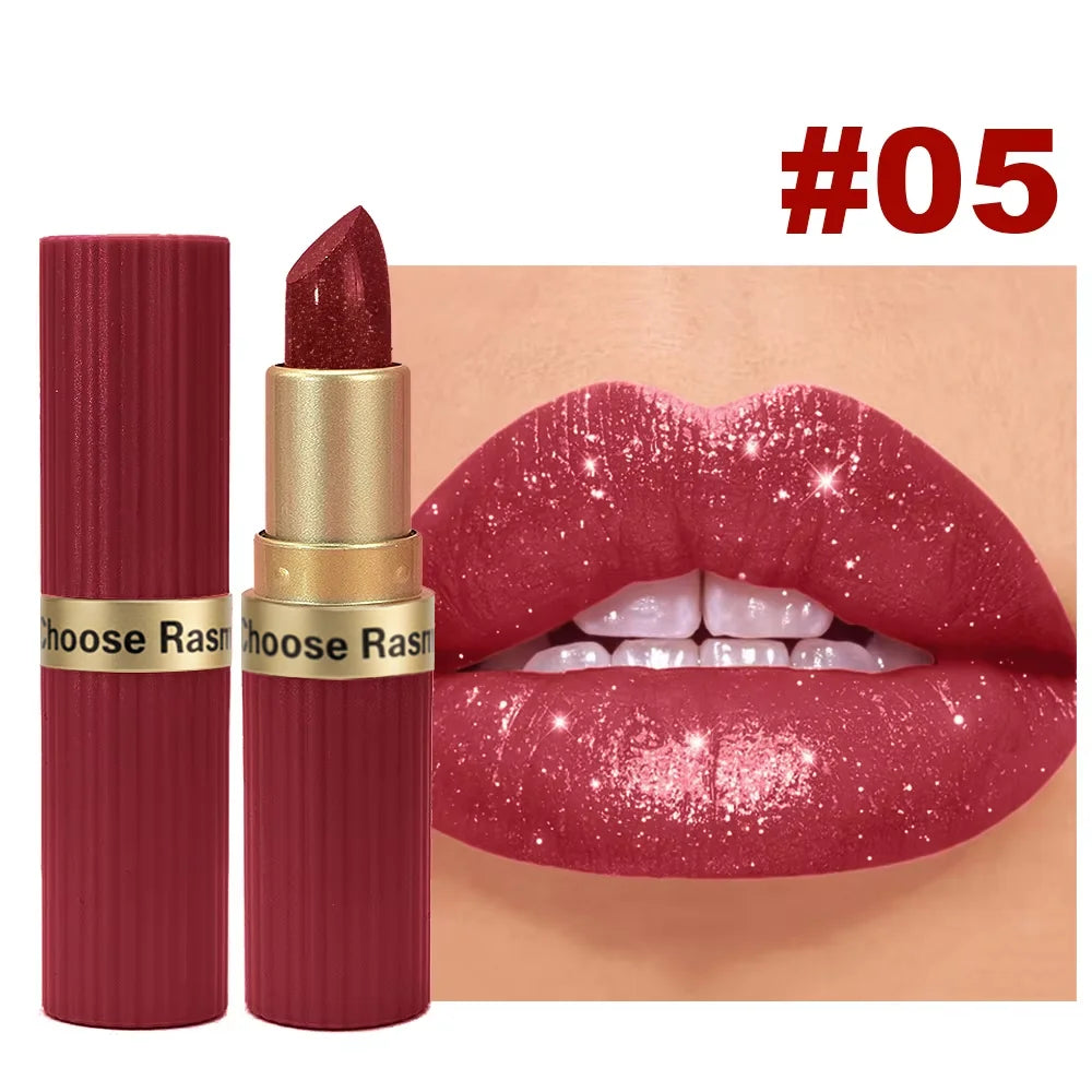 Rouge à Lèvres Pailleté Glamour